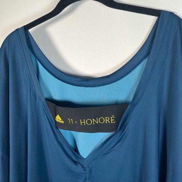 NWT ADIDAS X 11 HONOR Lightweight Training Tee Legend Marine/Black Size‎ 1X - Picture 6 of 13